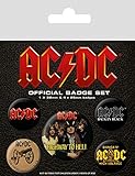 chapas personalizadas precio Contiene 1 insignia grande y 4 insignias más pequeñas