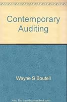 Contemporary Auditing B006H18W3S Book Cover
