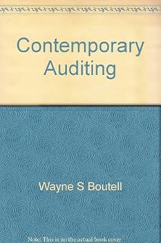 Hardcover Contemporary Auditing Book