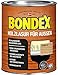 Produktbild Bondex Holzlasur für Außen Farblos 0,75 L für 10 m² | Hoher Wetter- und UV-Schutz | Natürliches Abwittern - kein Abplatzen | seidenmatt | Holzschutzlasur | Holzlasur