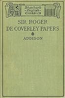 The Sir Roger De Coverley Papers B000J2EBSG Book Cover