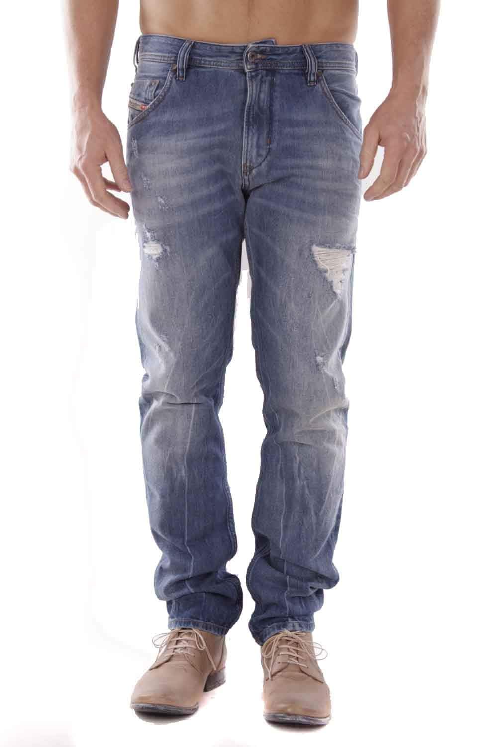 Diesel Krayver R831I - Jeans da uomo Slim Carrot