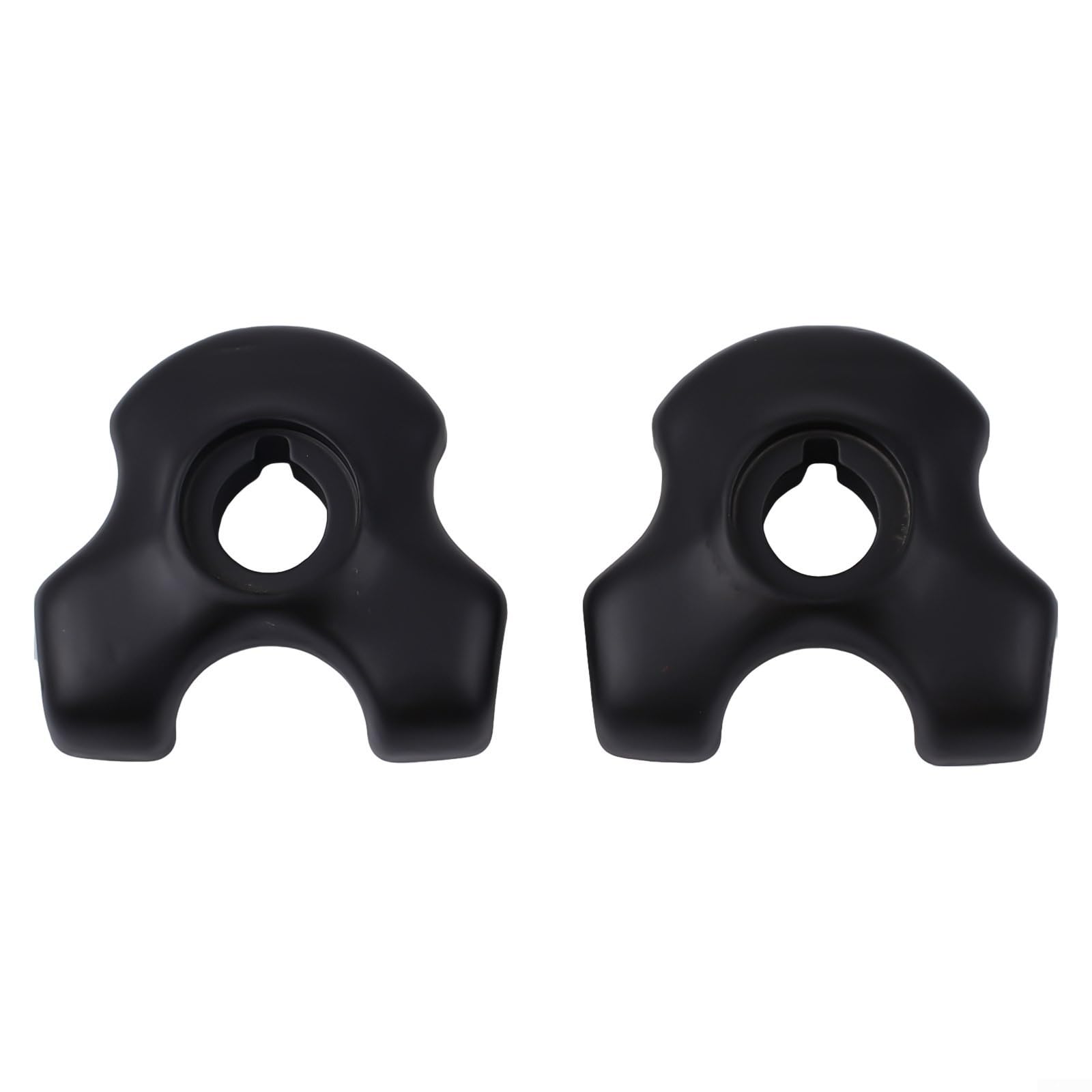 Carbon Bike Seatpost Clamp,7X9mm Oval Round Rail Mount Saddle Clips Bolt Bike Seat Mounting Brackets Steel Construction Black