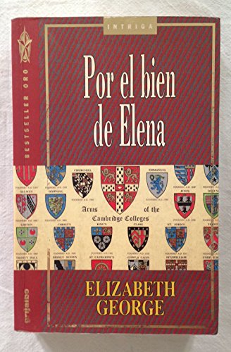 Por el bien de Elena [Spanish] 8425325145 Book Cover