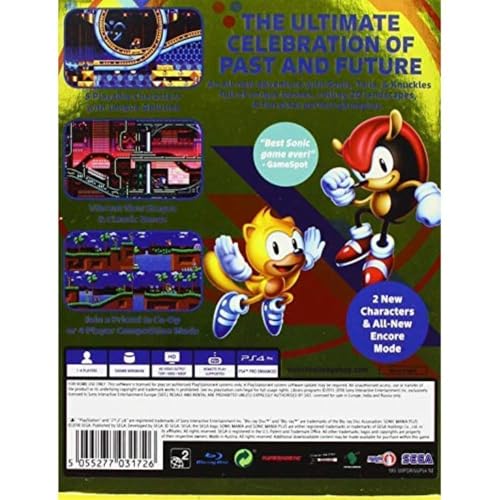 Sonic Mania Plus