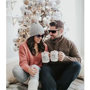 11ozwhiteceramicmrmrscoffeemugsetgiftforweddinganniversaryengagementvalentinesbridegroomnewlywedcouplesmugsetgift Urban Country Home Decor 11oz white ceramic mr mrs coffee mug set gift for wedding anniversary engagement valentines bride groom newlywed couples mug set gift urban country home decor