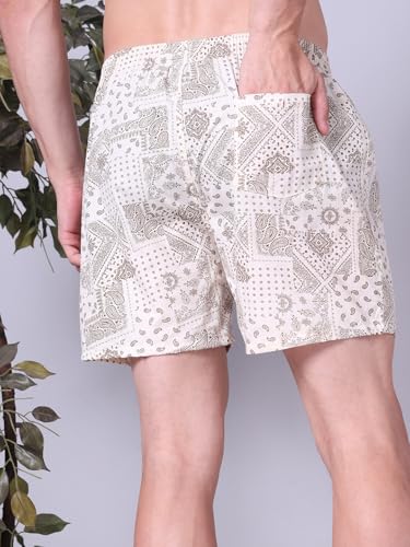 Image of Urban Scottish Men's Boxer Pants 100% Cotton Material with A Stylish Print Soft and Stretchy Elastic Waist Band Dynamic Movement and Hardwearing Stitching Breathable with A Gentle Snug Fit