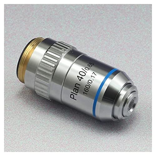 Microscope Biological Microscope Plan Objective Lens 4X 10X 20X 40X 60X 100X Thread 160/0.17(Type B 40X)