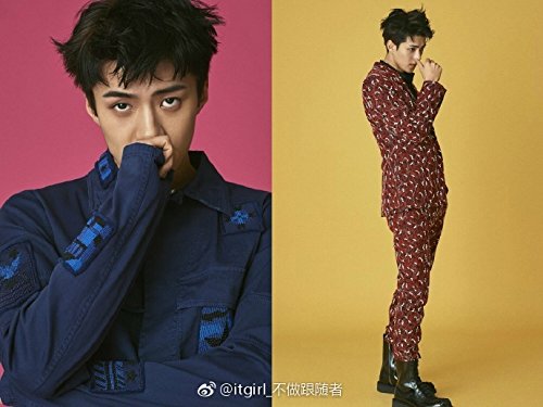 Amazon.co.jp: Loptimum 【タイ雑誌】EXO セフン 表紙 2017年3月 B