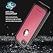 ImpactStrong iPhone 7/8 Case, Ultra Protective Case with Built-in Clear Screen Protector Full Body Cover for iPhone 7 2016 /iPhone 8 2017 (Pink)