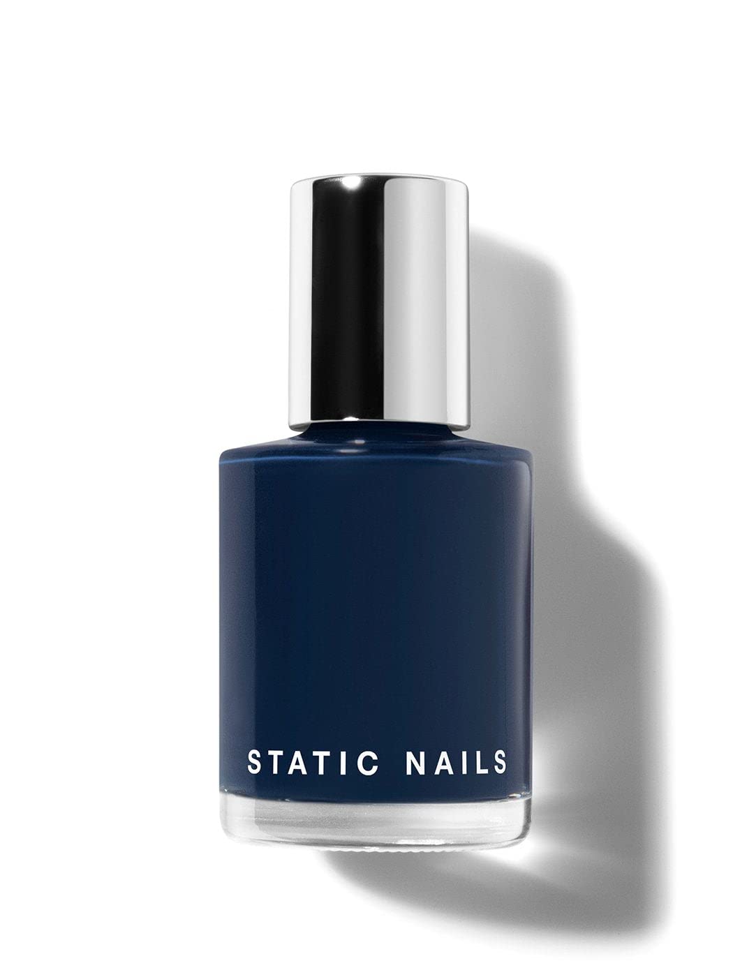 Static Nails Liquid Glass Lacquer, Longer Lasting 8+ Free Treatment Nail Polish (Blues) (Rio) - Quick Dry Finger Nail Polish - DIY Nail Art Salon -