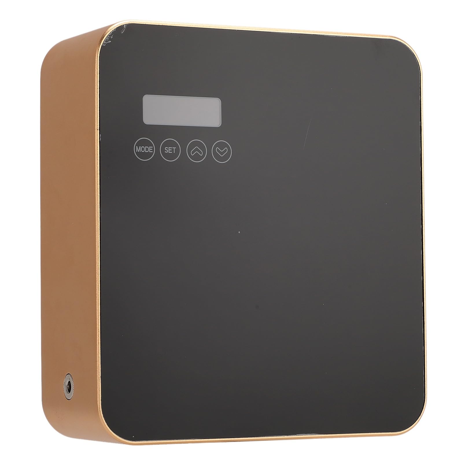 Fdit Diffusore Aromaterapia Professionale Smart, Erogatore Automatico di Profumo in Lega di Alluminio per Hotel, Spa, Toilette, 20x18x7 Cm Copertura Ampia (Spina europea 110-220 V)