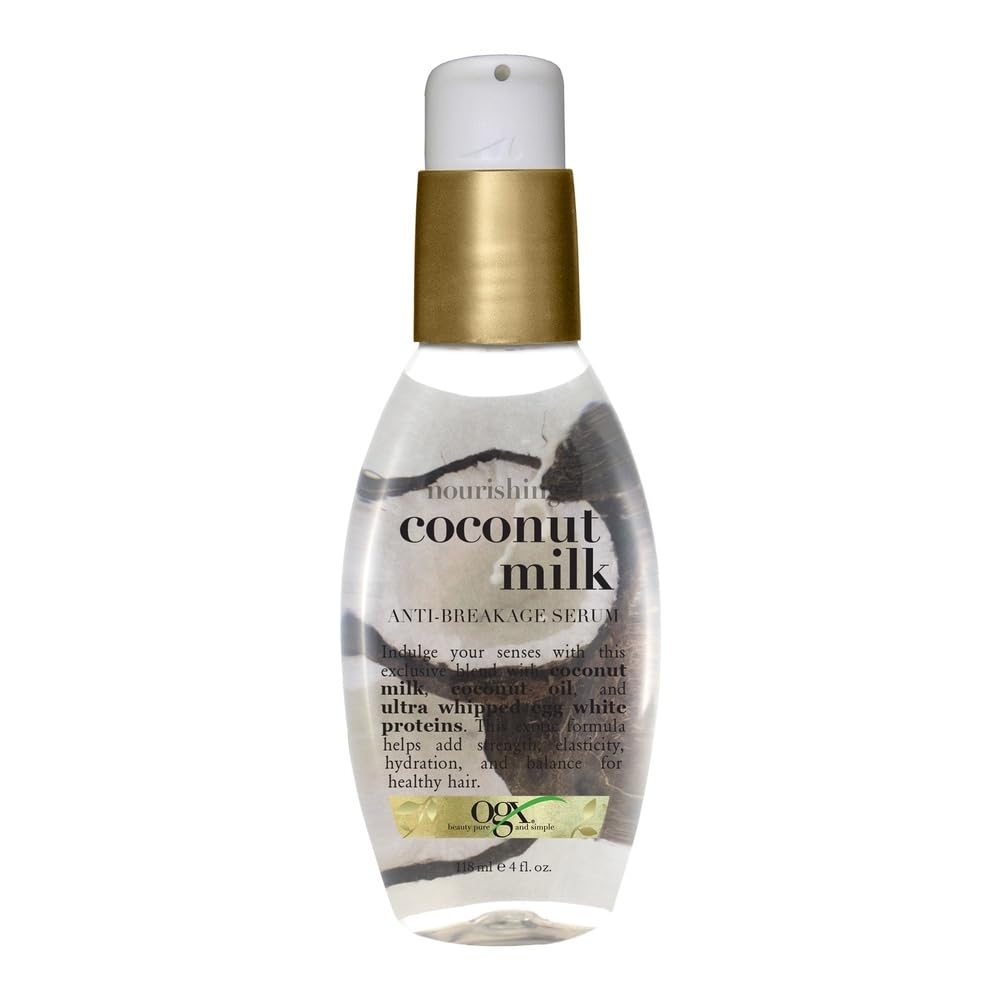 OGX Nourishing + Coconut Milk Anti-Breakage Hair Serum