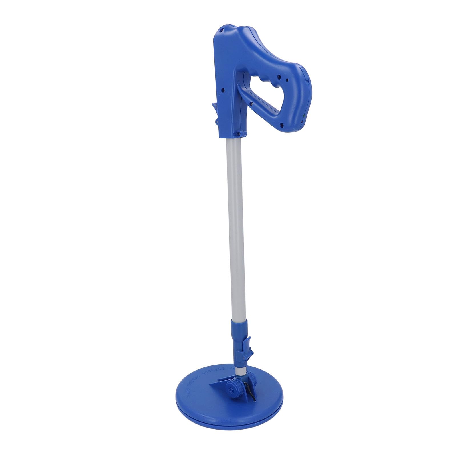 Detector de Metales de Mano Luz de Sonido Bobina de búsqueda rápida IP68 Patio a Prueba de Agua Playa de césped