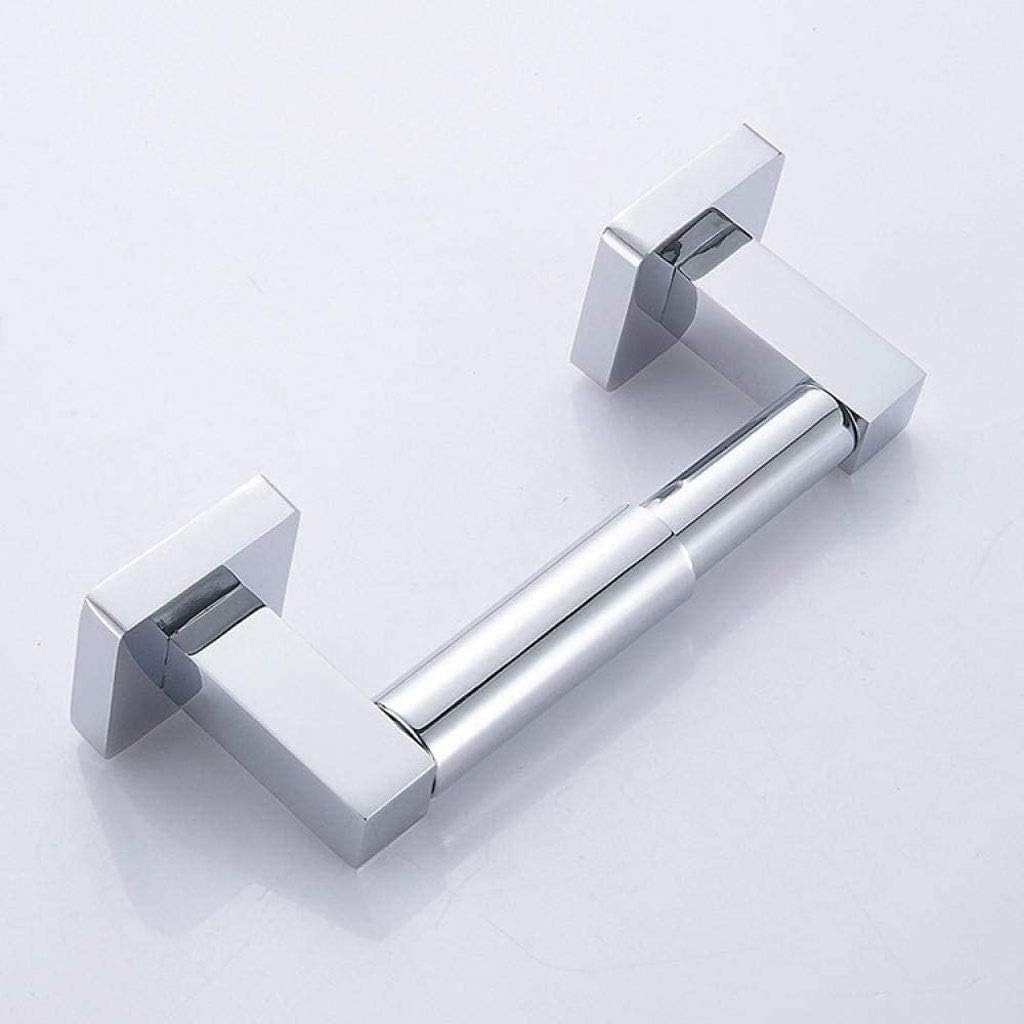 Stainless Steel Toilet Paper Holders,Stretch Paper Towel Holder Square Toilet Paper Holder Bathroom Roll Paper Holder