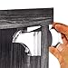 Magnetic Cabinet Locks (16-Pack) Best Baby Proofing Lock for Kitchen Cabinet, Drawer, Cupboard - Child Safety - No Tool or Drill, Cabinets Door Locking, Magnetic Latches Kit by Skyla Homes
