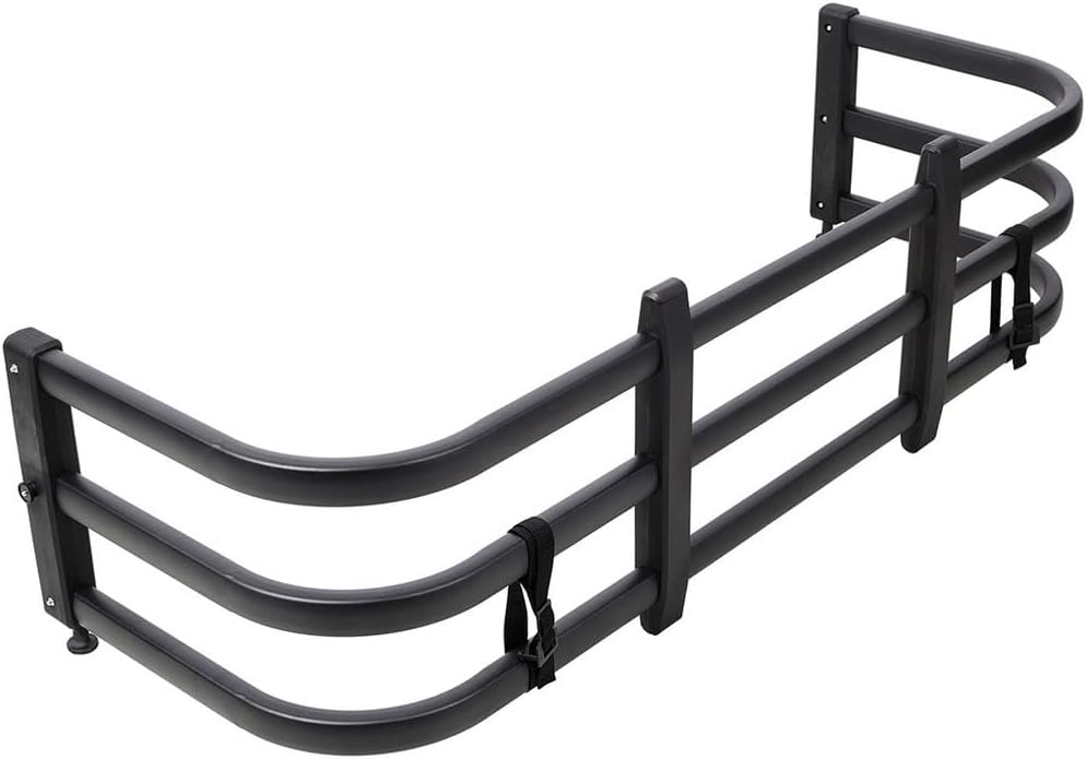 YATON Aluminum Heavy-Duty Truck Bed Extender 180° Flip Adjustable 53.3"–67.7"