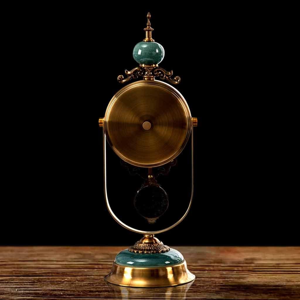 Swing Desktop Clock Living Room Desktop Clock Ornaments Desk Clock Home Furnishing Quartz