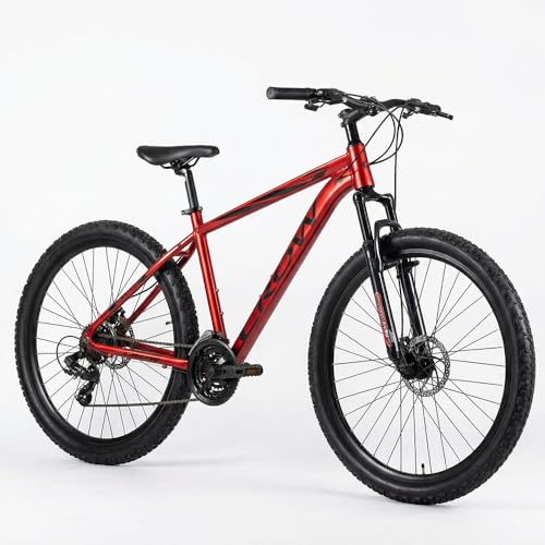 Image of CROW Rogue LITE 29 T Bicycle for Men Adult | 21 Speed Cycle with Disc Brake | 21 Gear Shimano Gear | Bicycle for Boys 12 to 15 Years | Gear Cycles for Boys | Cycle for Adults | Suspension Fork