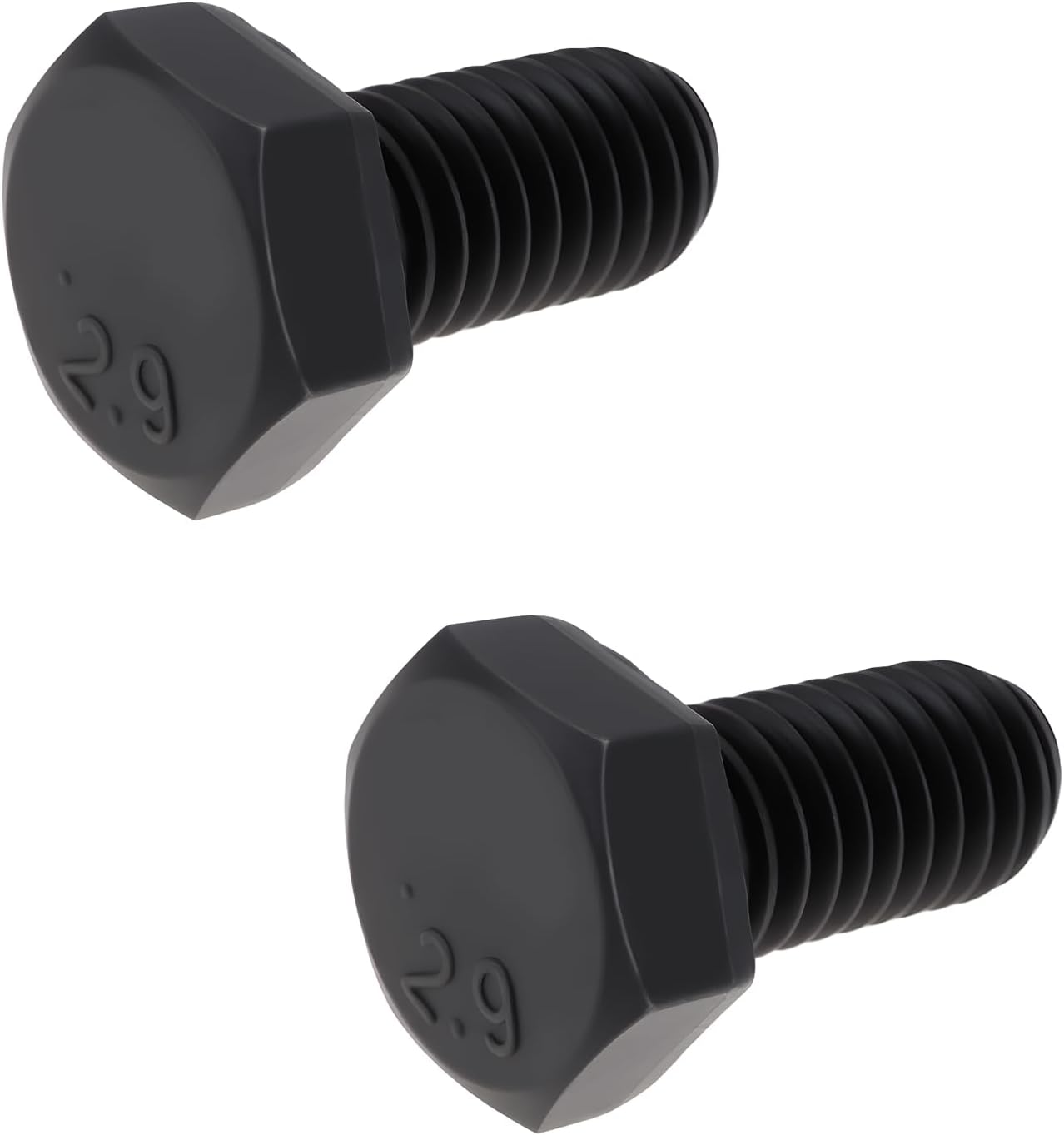 2Pcs Car Exhaust Manifold Heat Shield Bolts M8x1.25x16mm 9913612 Compatible with MINI Cooper One/S R50 R52 R53