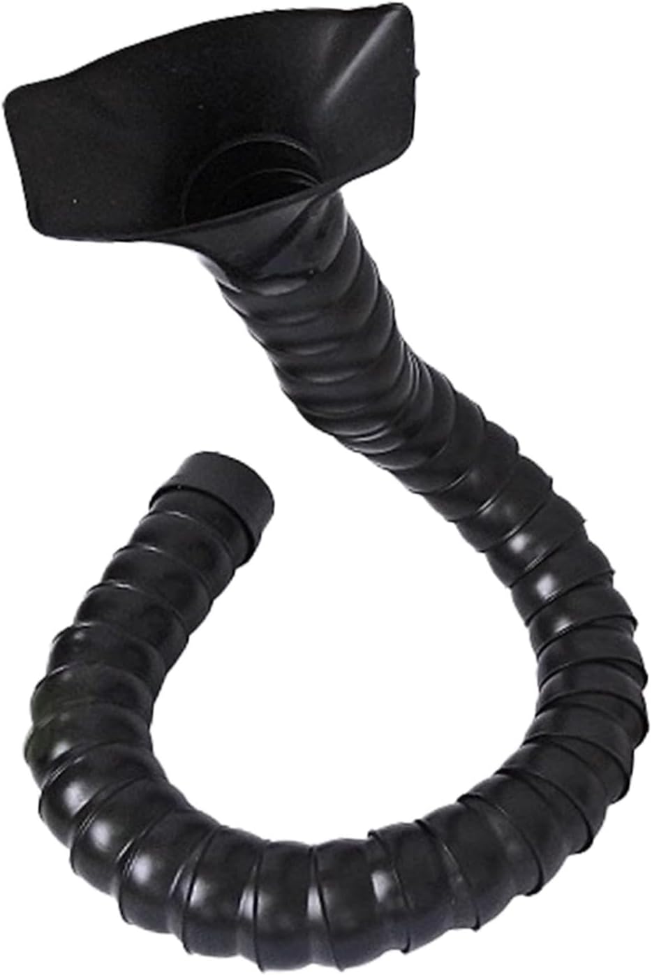 Fume Extractor Arm with Adjustable Hood 3ft/1M Long Air Extractor Duct Collector Suction Hose for Engraving Soldering- Square Nozzle