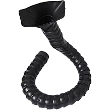 Air Extractor Duct Collector Arm Flexible Duct Collector Hose Soldering Smoke Absorber Strong Suction Fume Extraction Arm with Hood Adjustable Ventila, Square Nozzle