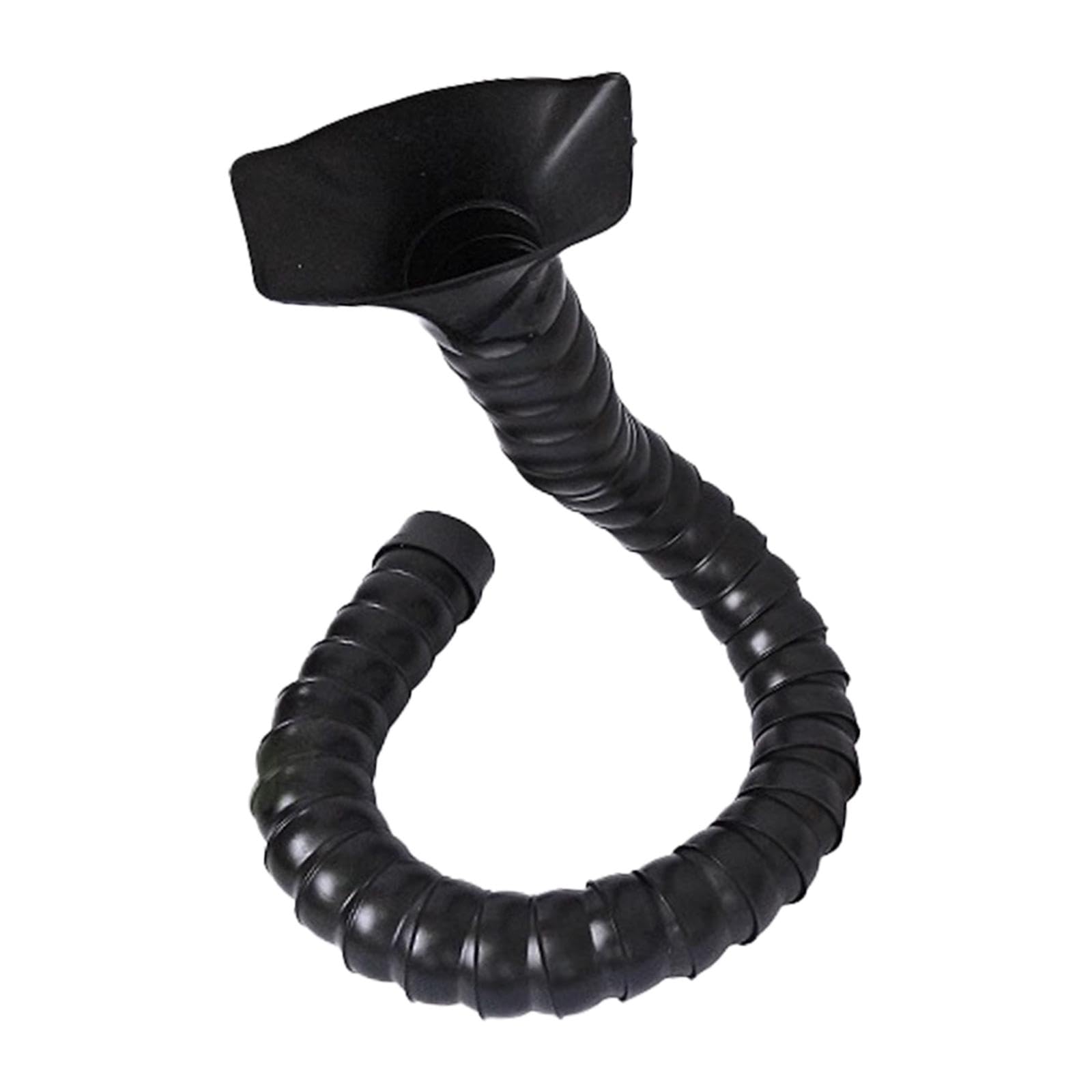 MagiDeal Braccio di aspirazione dei fumi, tubo di aspirazione, braccio di raccolta del condotto di aspirazione dell'aria regolabile per incisore, Ugello Quadrato