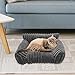 Bothyi Cat Sofa Bed Pet Couch Versatile Easy to Clean Sleeping Nonslip Bottom for Small Dogs Indoor Cats Living Room Home, Gray