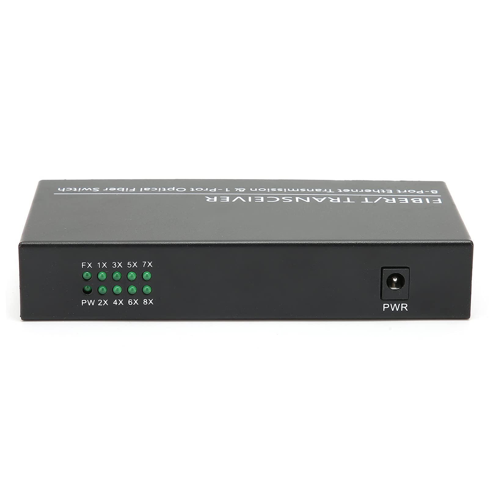 Commutateur Gigabit Convertisseur de Fibre Monomode Ethernet 8 Ports avec compatibilité Adaptative 0/100/1000M