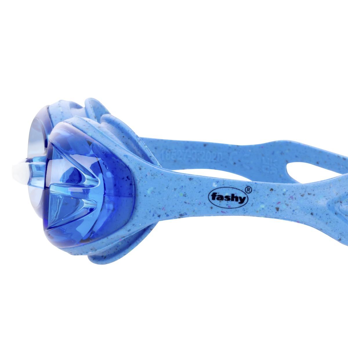 Lunettes De Natation Fashy Power - Confortables Anti-Buée Protection UV Avec Étui - Lot De 1