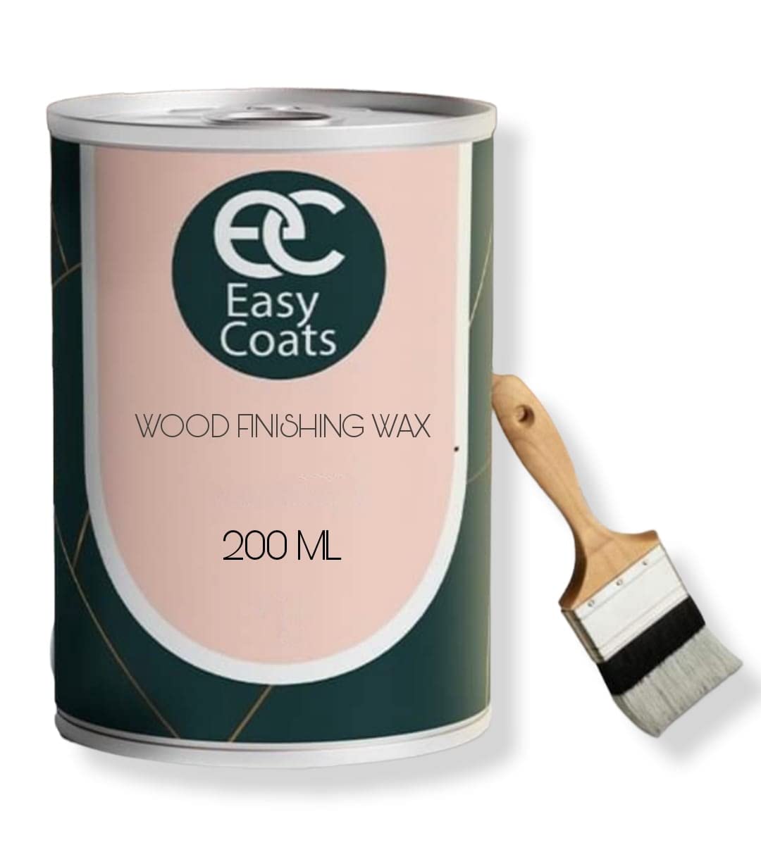 EASYCOATS Wood Finishing Wax For Interiors Finish Easy to Apply Top