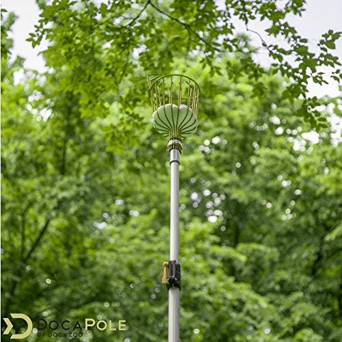 image for DOCAZOO DOCA Gardening Tools 6-24 Ft - Extension Pole for Tree Trimmin