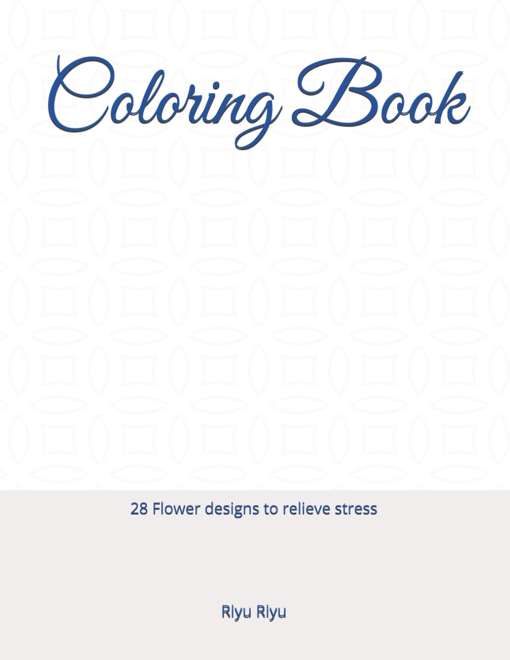 Coloring book for grown ups: Coloring is therapy