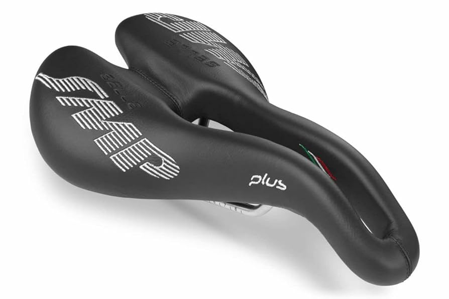 TIME サドル SELLA COMPOSIT NERA RICAMO BLK Selle SMP Composit Black, One Size : Amazon.ca: Sports