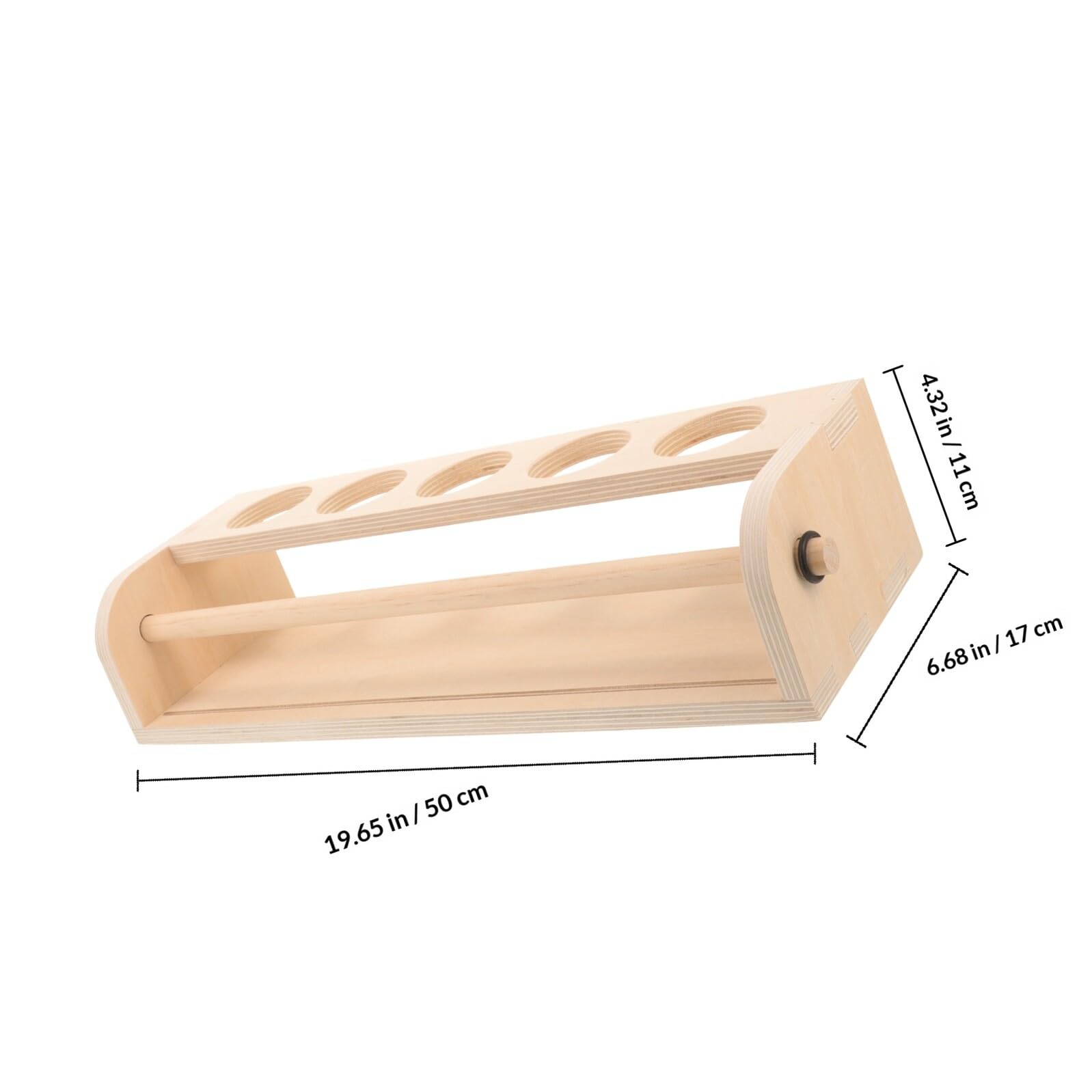 Holz Staffelei für Schriftrollen Kinder Tischständer für Rollbilder Malzubehör Kreativset Spielzimmer Kunstdisplay