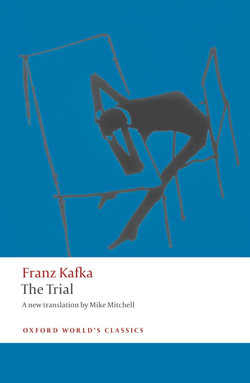 The Trial by Franz Kafka, Mike Mitchell, Ritchie Robertson - 9780199238293
