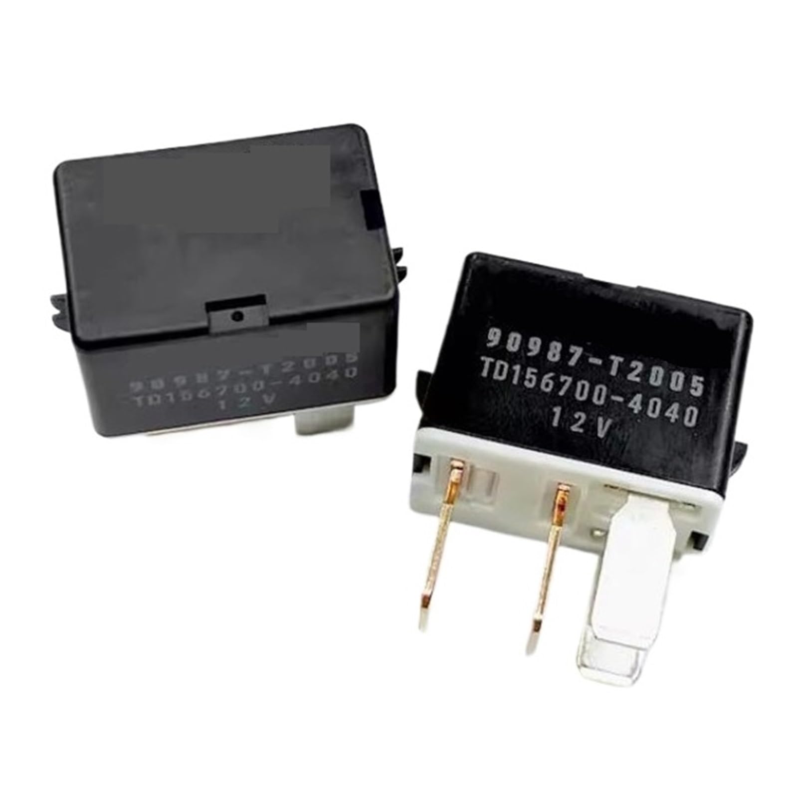 Relais 90987-T2005 4PIN pour réparer les pannes d'allumage automobile