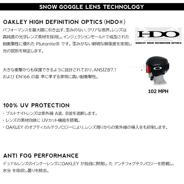 Image of Oakley Unisex Flight Tracker Replacement Lens Kit