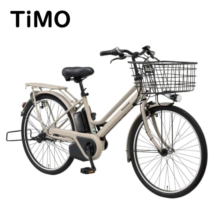 Amazon | パナソニック 電動自転車 ティモS 26インチ 16.0Ah 2025年
