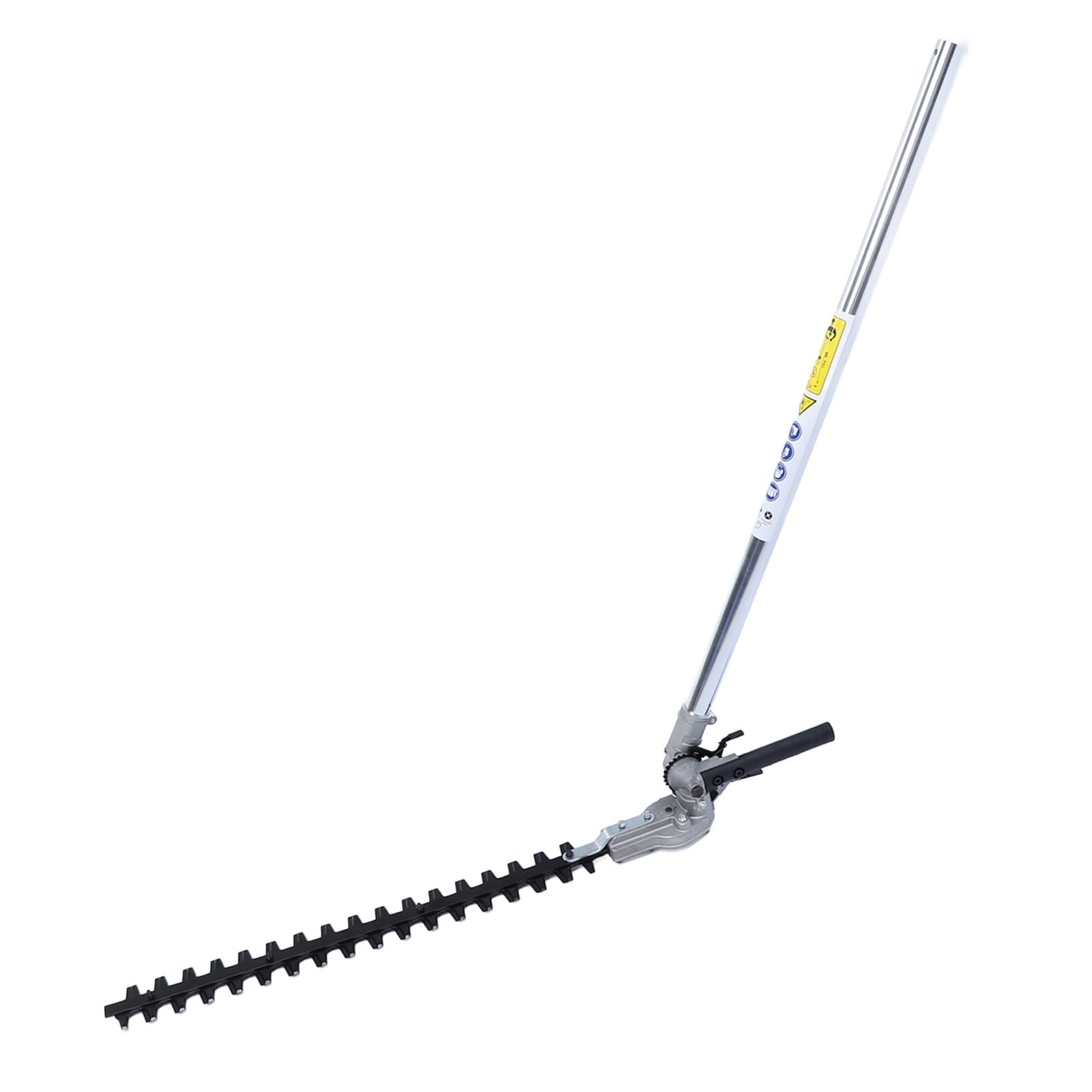 Alomejor Accesorio de cortasetos de poste eficiente diseño multifuncional para trabajos de gran altitud (28 x 9 mm)