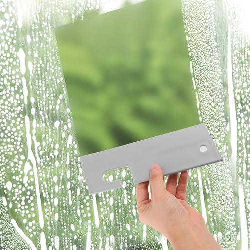 Raclettes en silicone grises pour vitres mini grattoirs miroirs voiture - 6