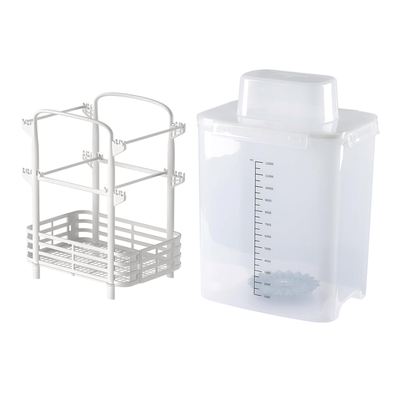 Photo 1 of ANYCUBIC Washing Bucket Kit for Wash and Cure 3 Plus, Including Washing Bucket, Washing Basket, Rotor