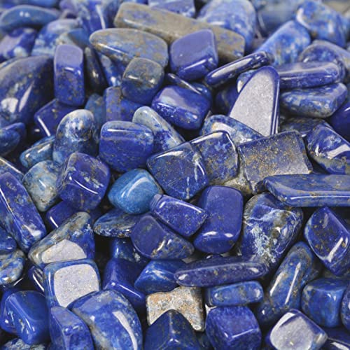 Image of 100 grams Small Tumbled Chips Polished Crushed Stone Crystal Healing Embellishments