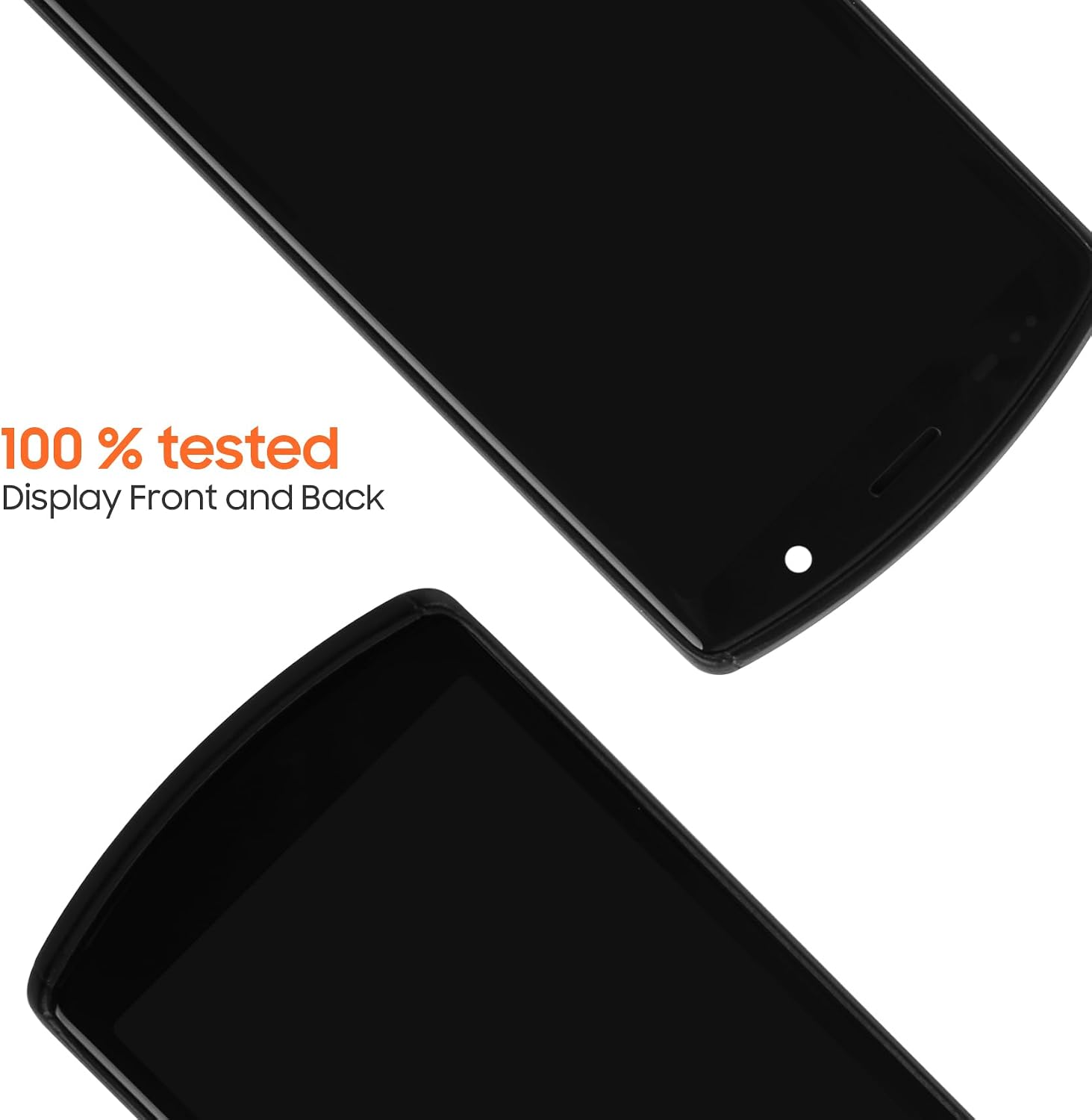 for Urovo DT50 Screen Replacement for Urovo DT50 LCD Display Digitizer Touch Assembly with Frame image 4