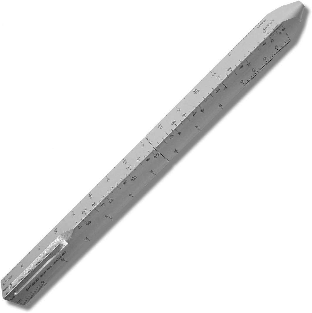ACME Studios Inc Scale Retractable Ballpoint Pen (P2SB01RB)