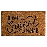 Home Sweet Home Doormat 30x17 Inches, Welcome Mats for Front Door, Home Sweet Home Mat, Welcome Mat Home Sweet Home, Home Sweet Home Welcome Mats Outdoor, Home Sweet Home Door Mat, Home Welcome Mat