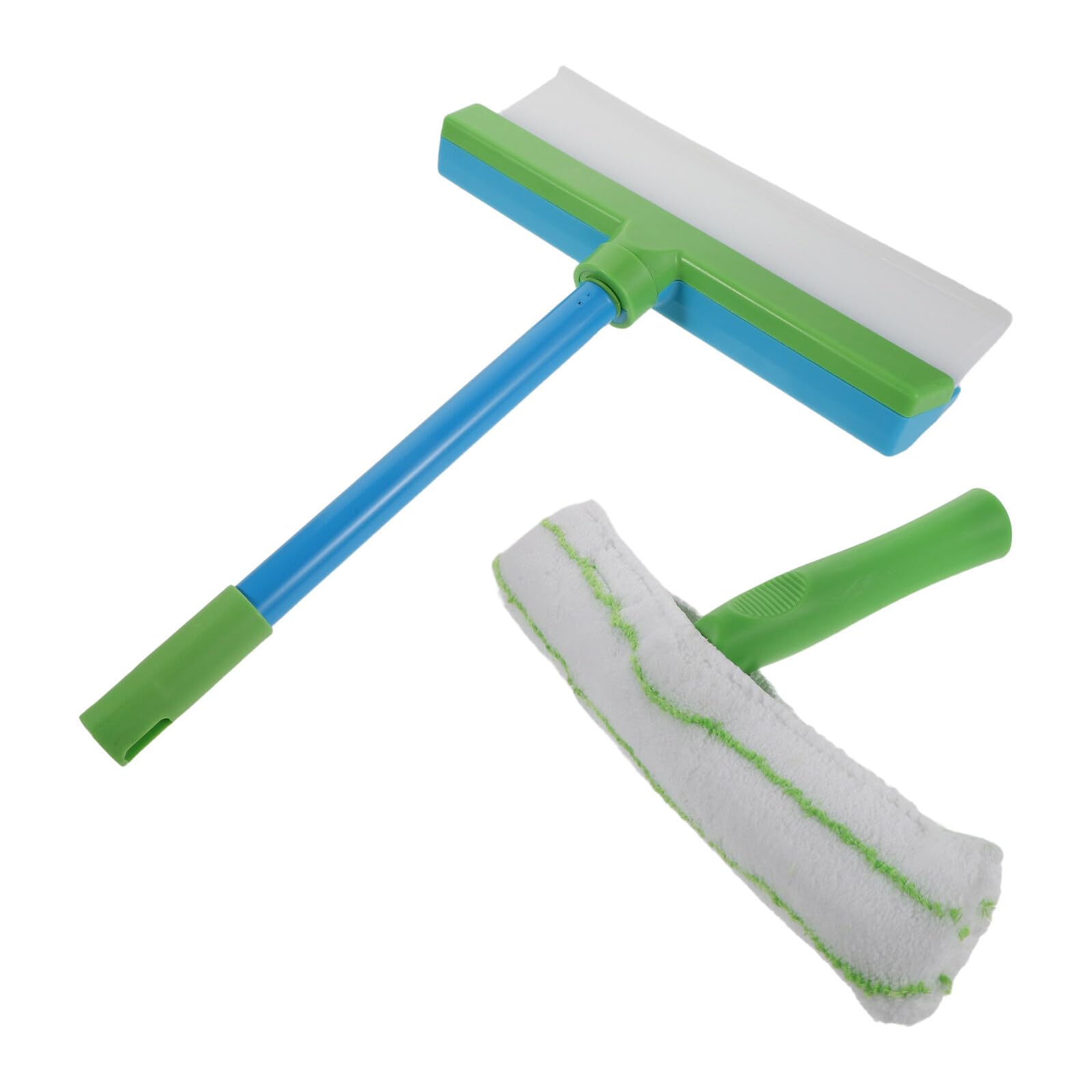 GARVALON Kit 2 Pezzi Tergivetro in Microfibra 30 CM Panni in Microfibra per Pulizia Auto Asciugamani per Lavaggio e Veicoli Strumento per Vetri e Cura Interni Auto