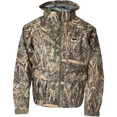 BANDED Men's Calefaction 3-in-1 Insulated Wader Jacket Waterproof Breathable Hunting Coat w/ PrimaLoft Liner & Shell Layer