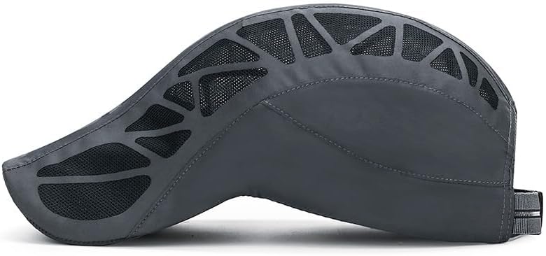 メンズ キャップ – 通気性 メッシュ ベースボールキャップ ビンテージ