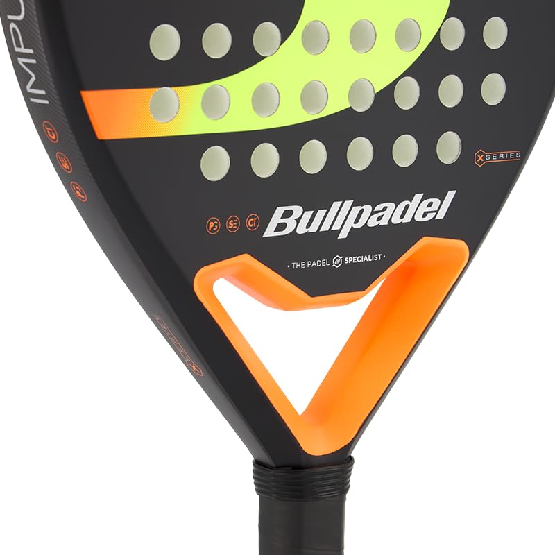 Bullpadel Impulse PWR 2026 (Exclusiva PadelPROShop) - Pala de Pádel de Potencia, Forma de Diamante y Balance Alto - Núcleo SoftEva y Fibra Polyglass — view 6